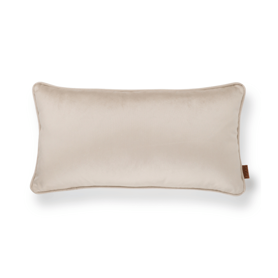 Lara 35*65 Vizon Keten & Nubuk Kırlent