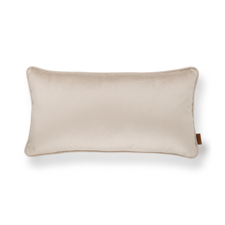 Lara 35*65 Vizon Keten & Nubuk Kırlent