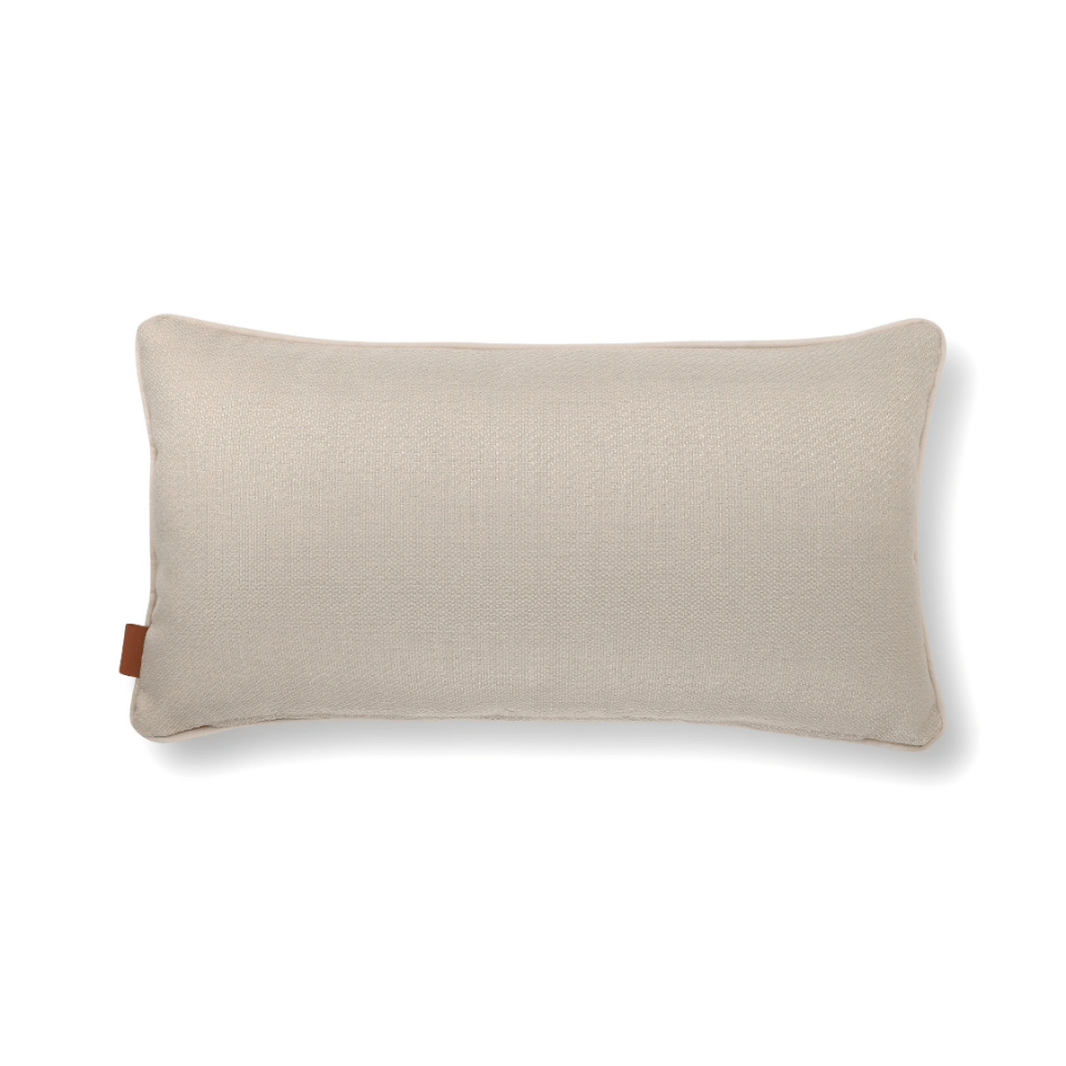 Lara 35*65 Vizon Keten & Nubuk Kırlent