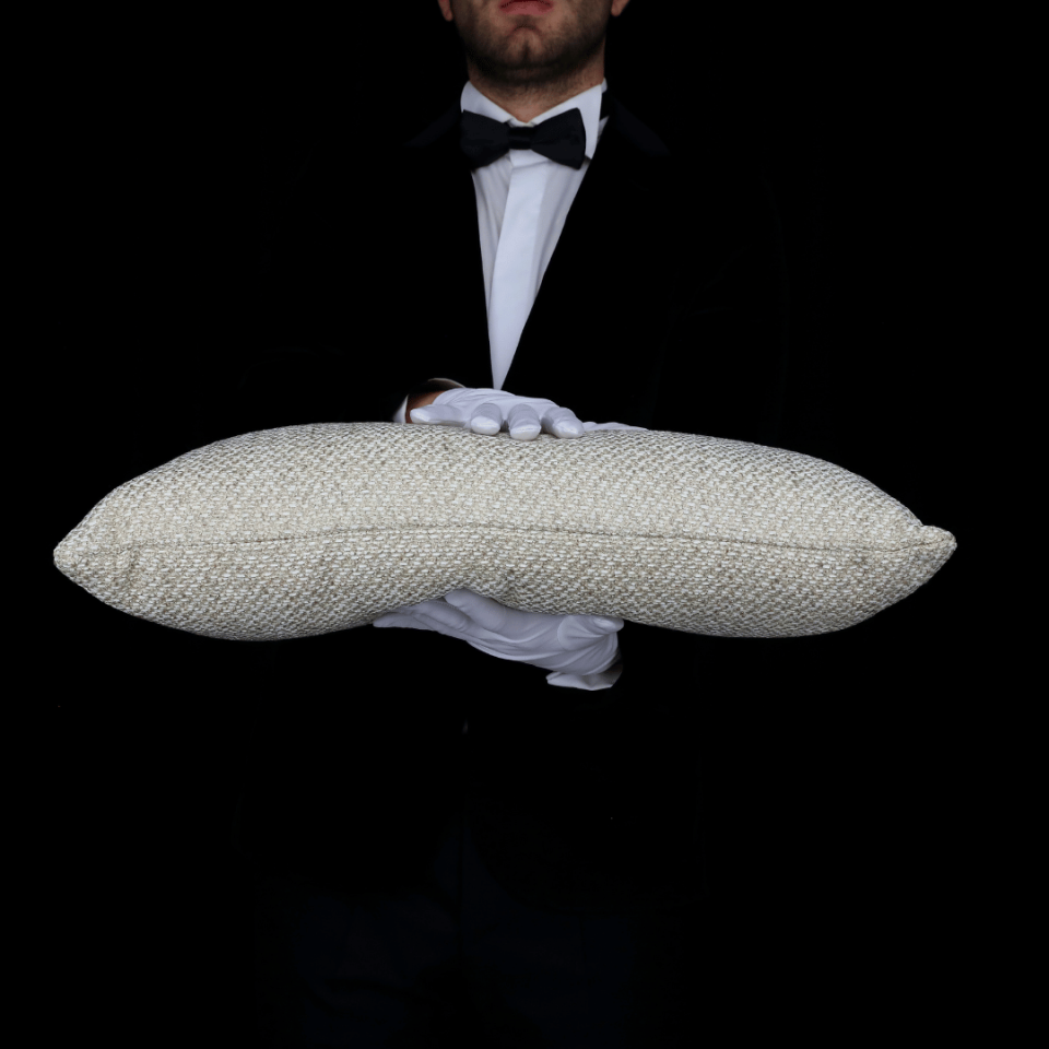 Mira 35*65 Vizon Akrilik Keten Kırlent