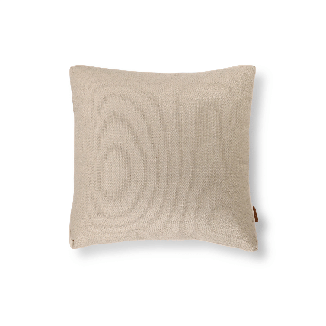 Lara 45*45 Vizon Keten & Nubuk Kırlent