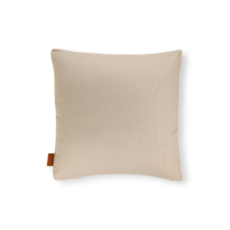 Lara 45*45 Vizon Keten & Nubuk Kırlent