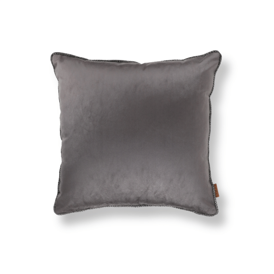 Nara 50*50 Koyu Gri Nubuk Kırlent