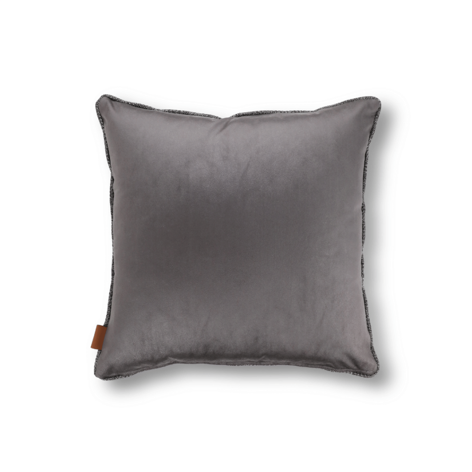 Nara 50*50 Koyu Gri Nubuk Kırlent