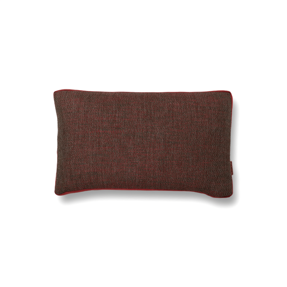 Lara 30*50 Kırmızı Keten & Nubuk Kırlent