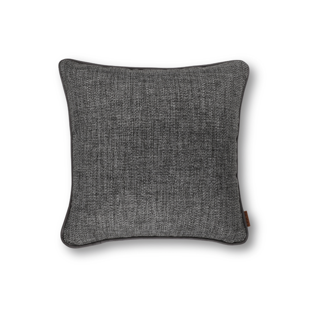 Lara 50*50 Koyu Gri Keten Kırlent