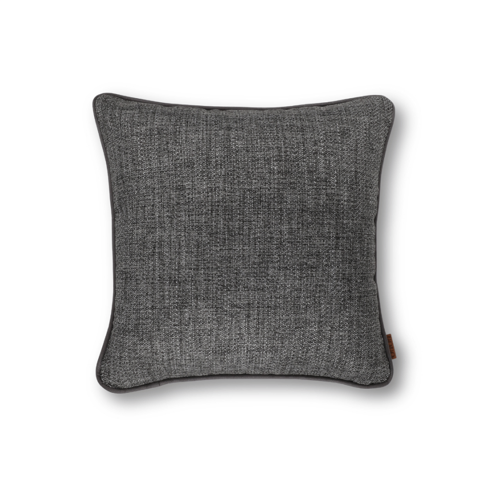 Lara 50*50 Koyu Gri Keten Kırlent