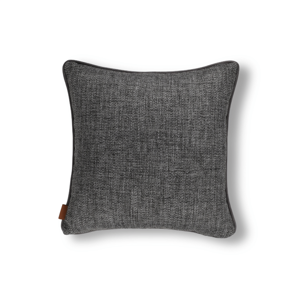 Lara 50*50 Koyu Gri Keten Kırlent