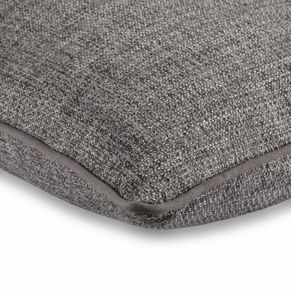 Lara 50*50 Koyu Gri Keten Kırlent