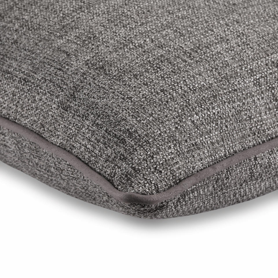 Lara 50*50 Koyu Gri Keten Kırlent