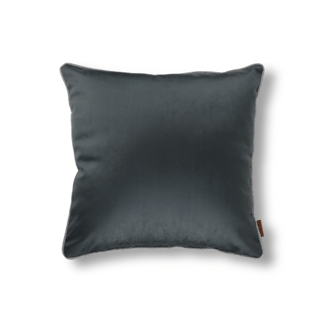 Nara 50*50 Gri Nubuk Kırlent