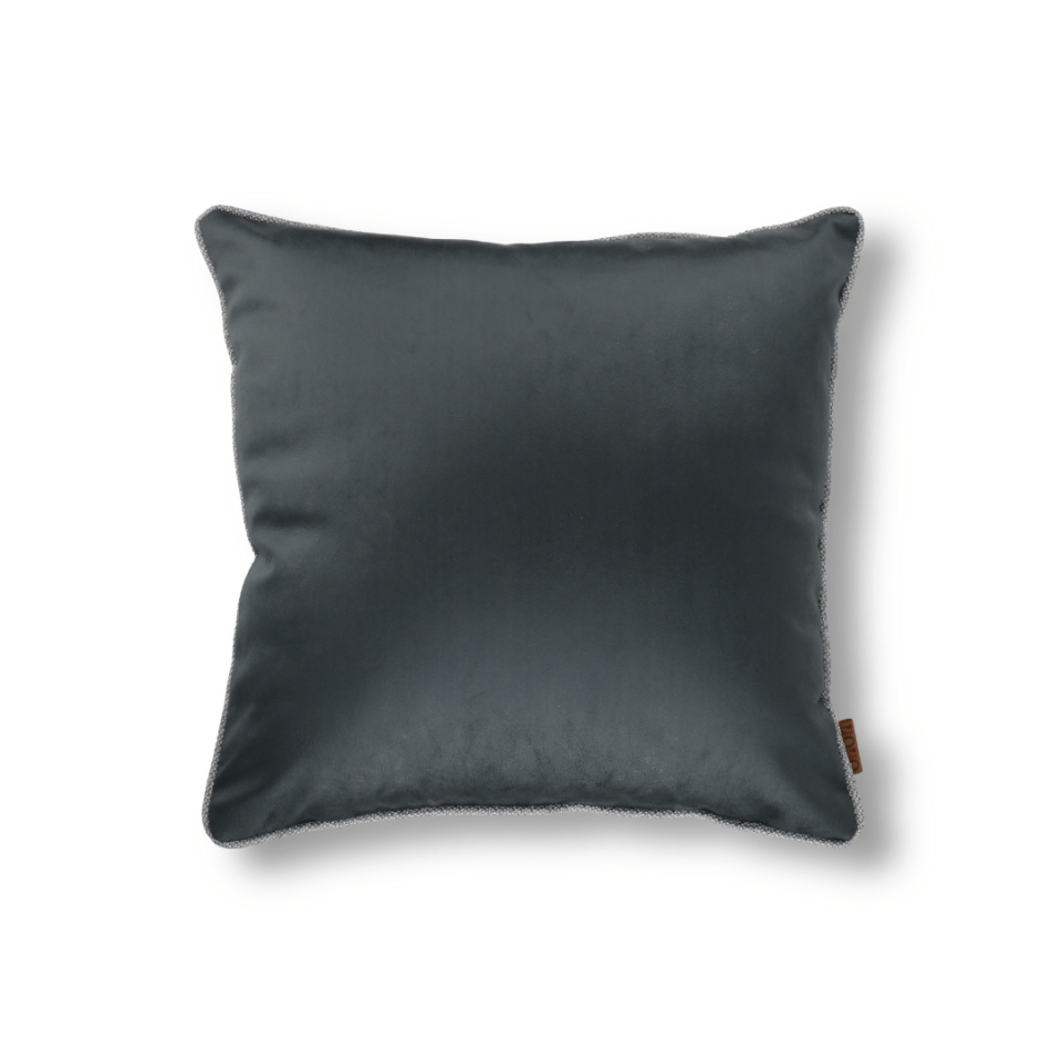 Nara 50*50 Gri Nubuk Kırlent