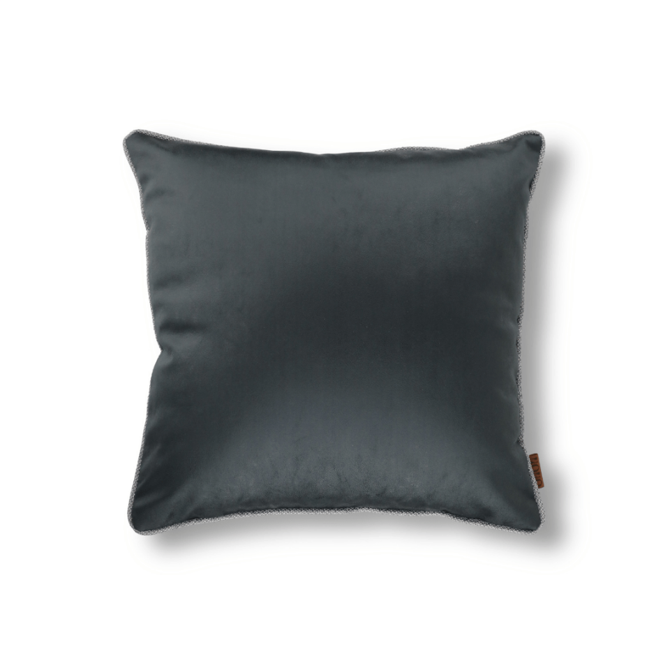 Nara 50*50 Gri Nubuk Kırlent