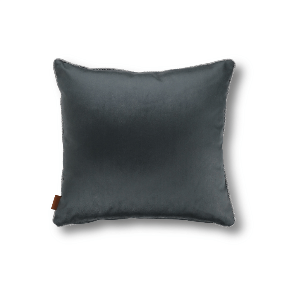 Nara 50*50 Gri Nubuk Kırlent