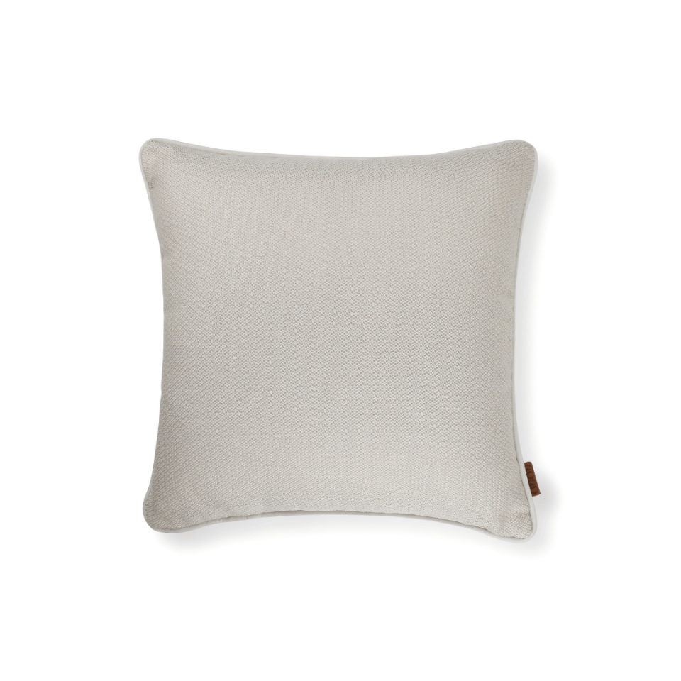 Lara 50*50 Bej Keten Kırlent