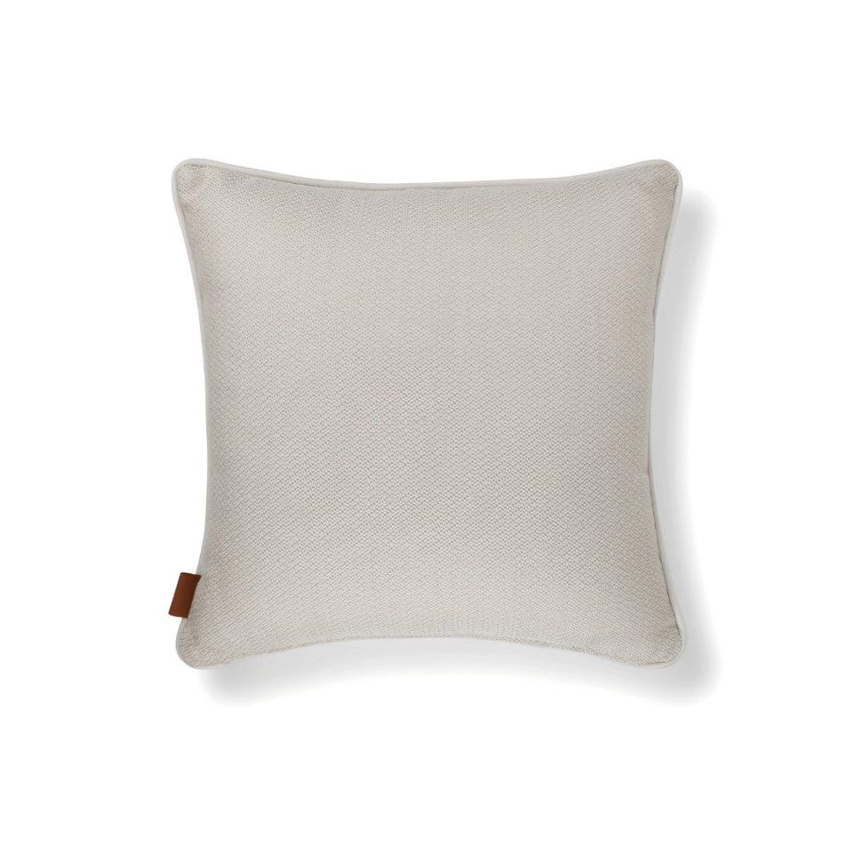 Lara 50*50 Bej Keten Kırlent