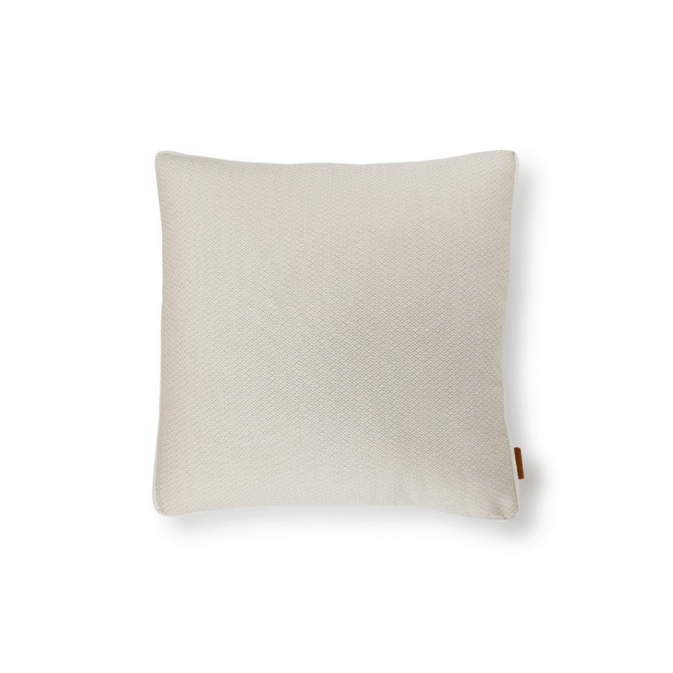 Lara 45*45 Bej Keten & Nubuk Kırlent