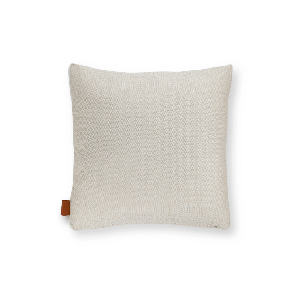 Lara 45*45 Bej Keten & Nubuk Kırlent