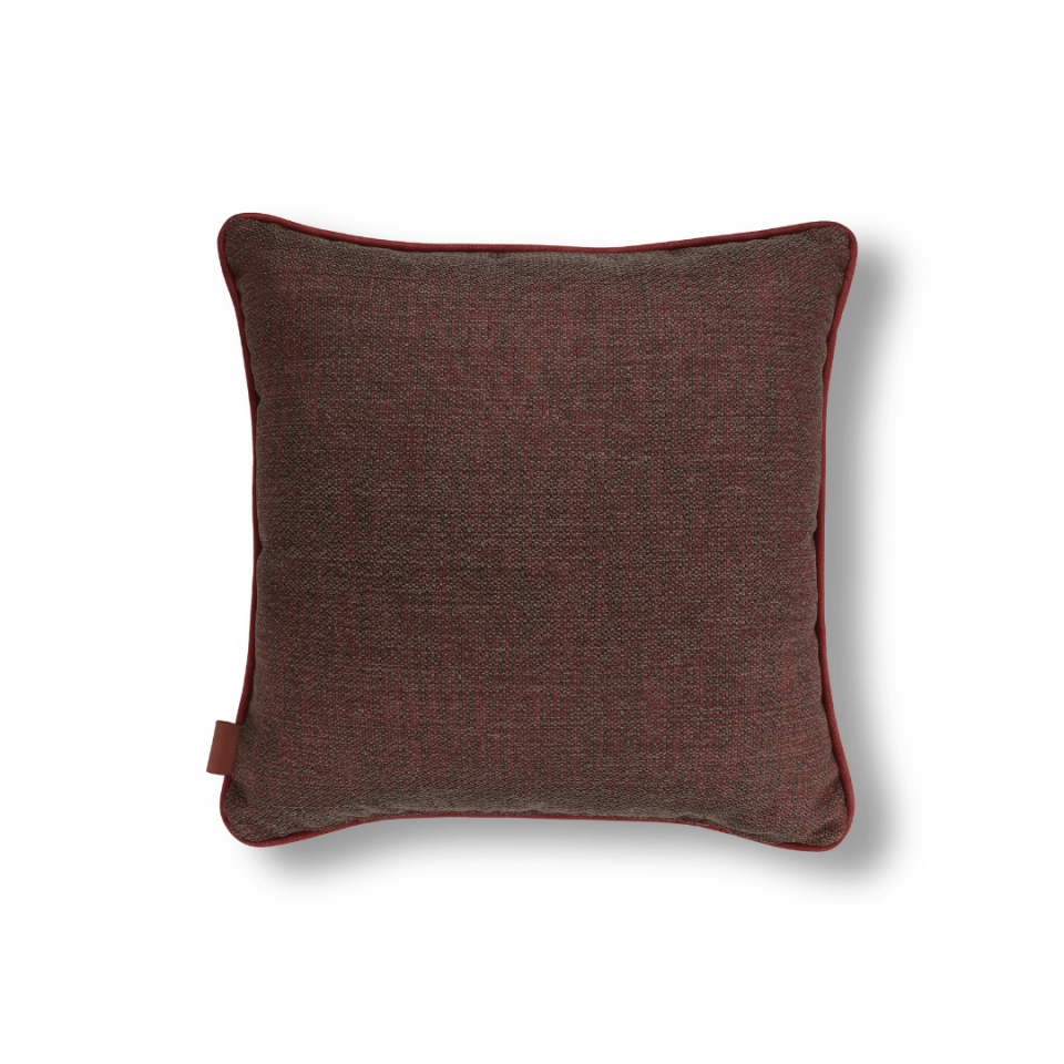 Lara 50*50 Kırmızı Keten Kırlent