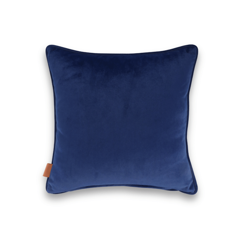 Bob 50*50 Lacivert Kadife Kırlent