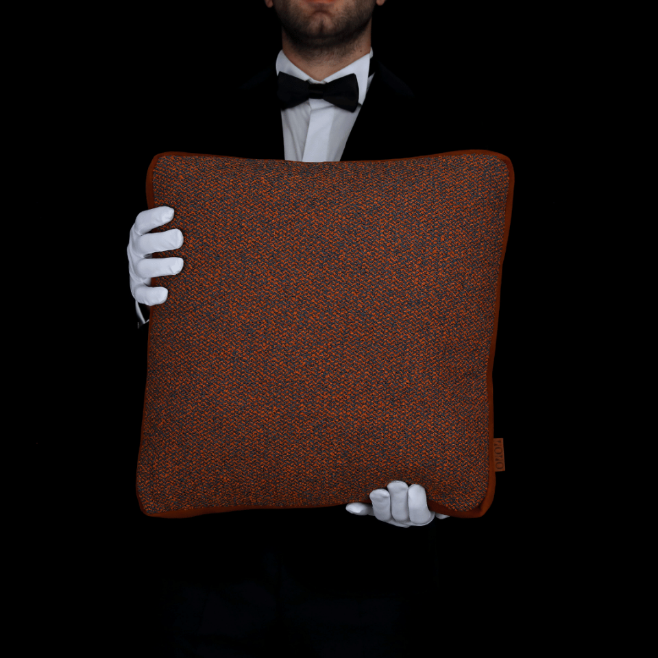 Diego 45*45 Tarçın Bukle Kırlent