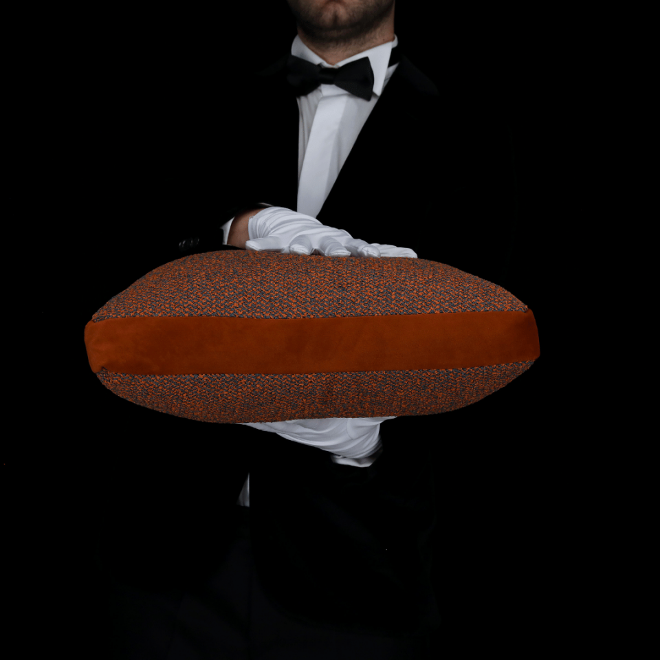 Diego 45*45 Tarçın Bukle Kırlent