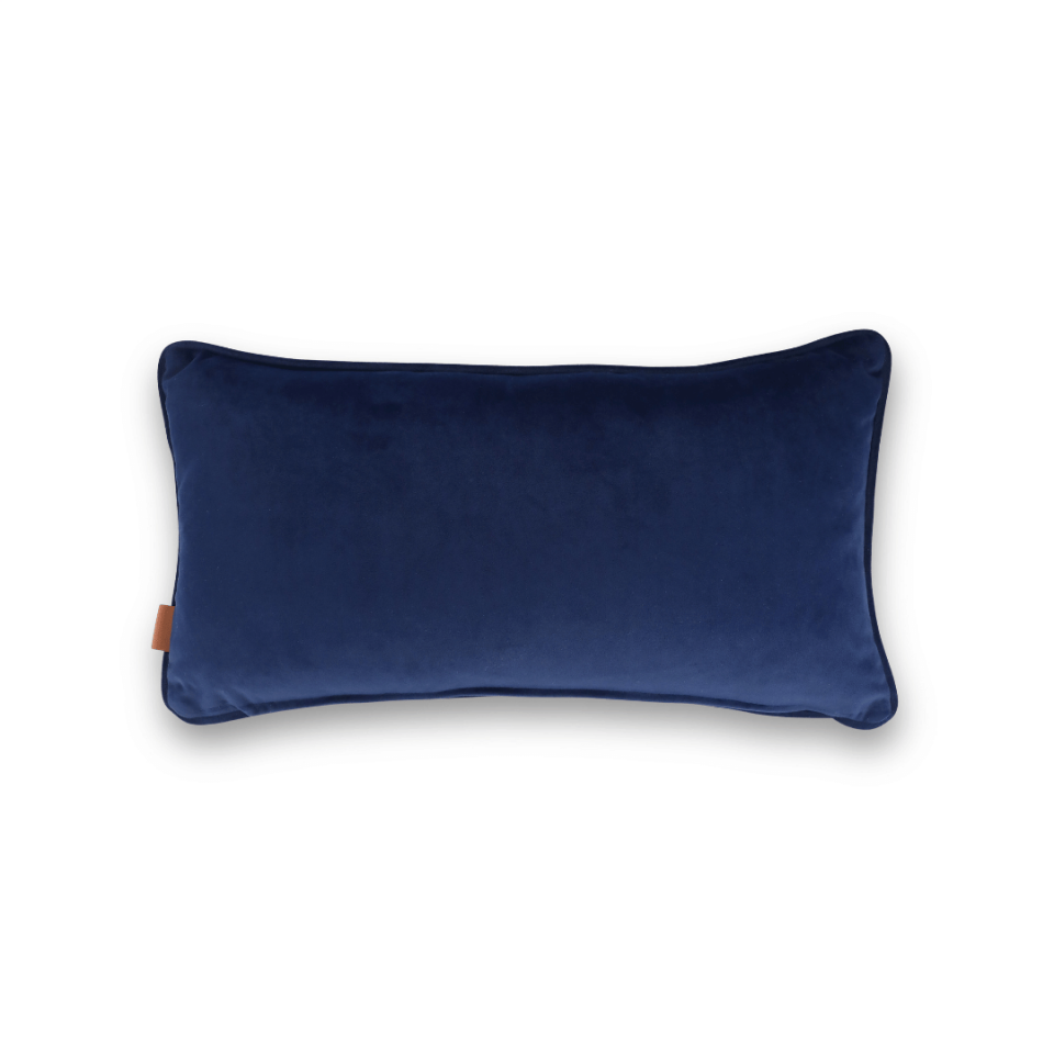 Bob 35*65 Lacivert Kadife Kırlent