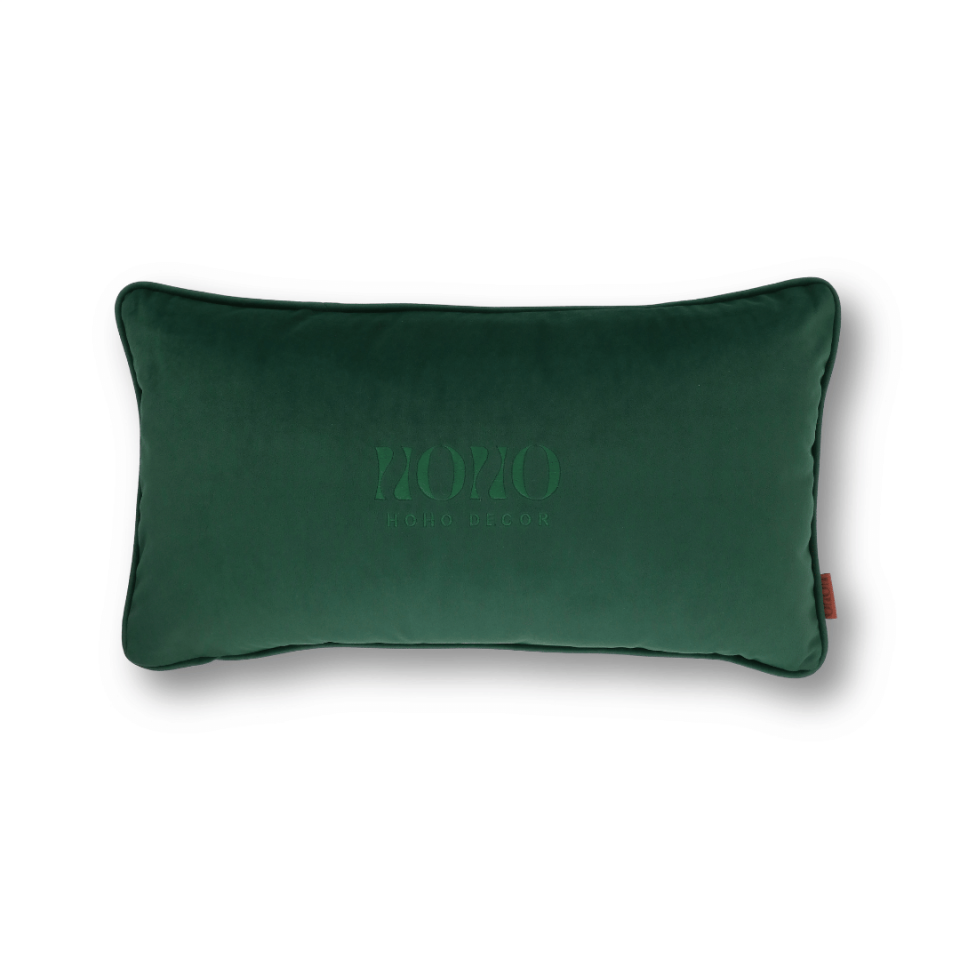 Bob 35*65 Yeşil Kadife Kırlent