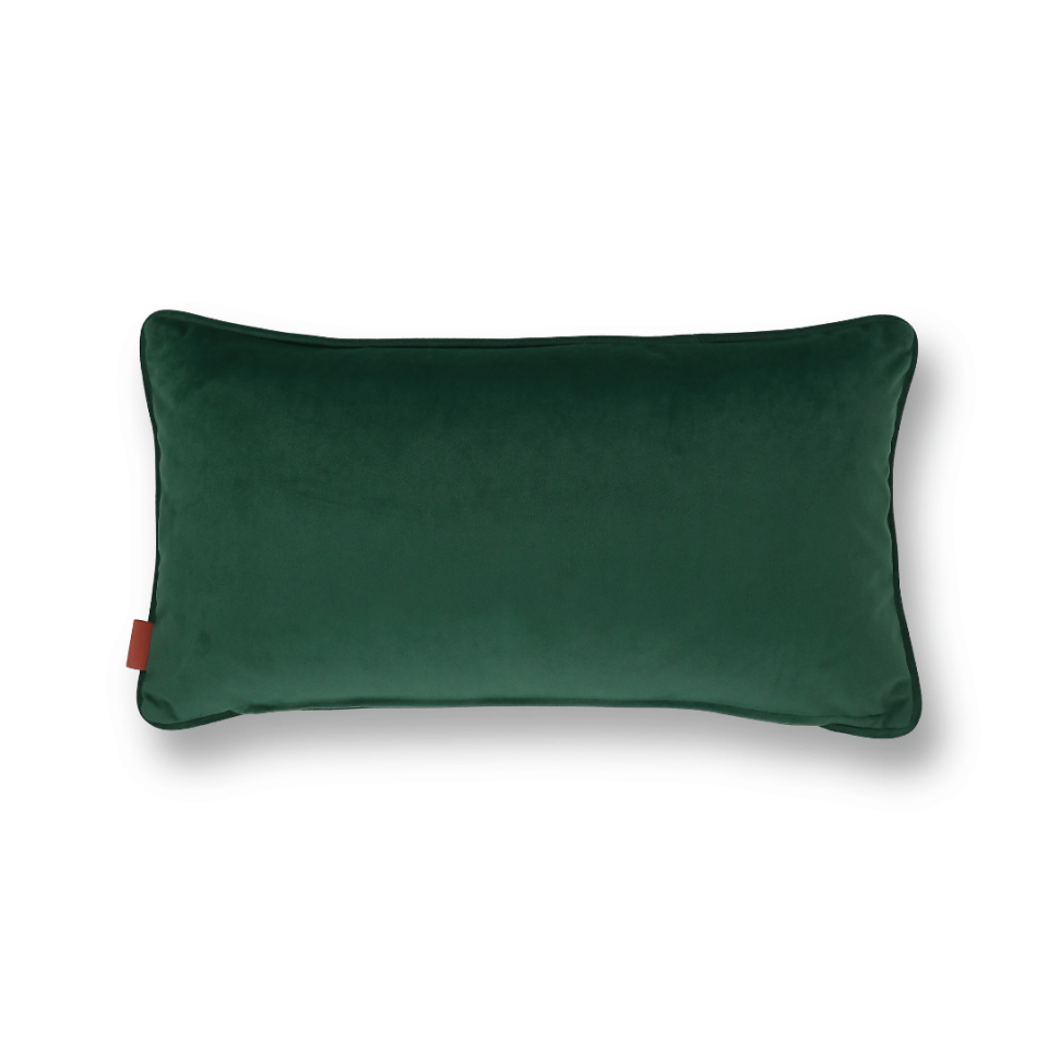 Bob 35*65 Yeşil Kadife Kırlent