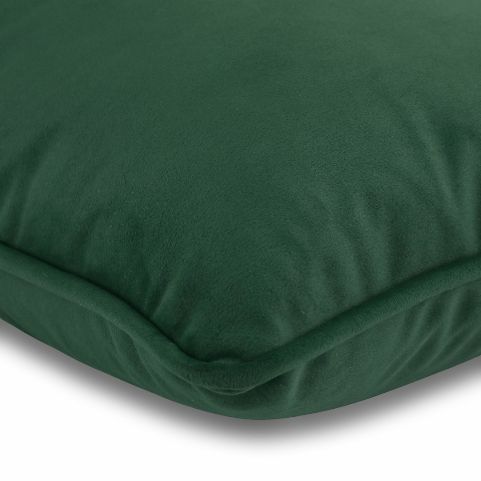 Bob 35*65 Yeşil Kadife Kırlent