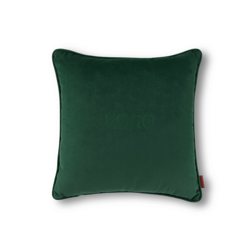 Bob 50*50 Yeşil Kadife Kırlent