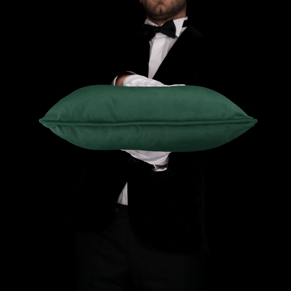 Bob 50*50 Yeşil Kadife Kırlent