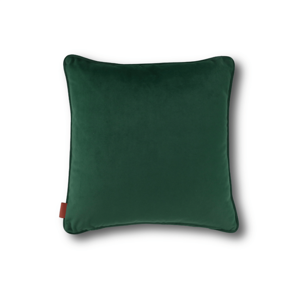 Bob 50*50 Yeşil Kadife Kırlent