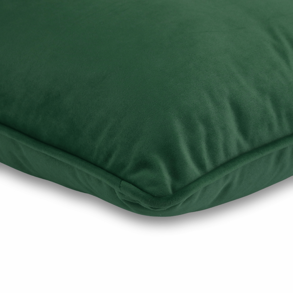 Bob 50*50 Yeşil Kadife Kırlent