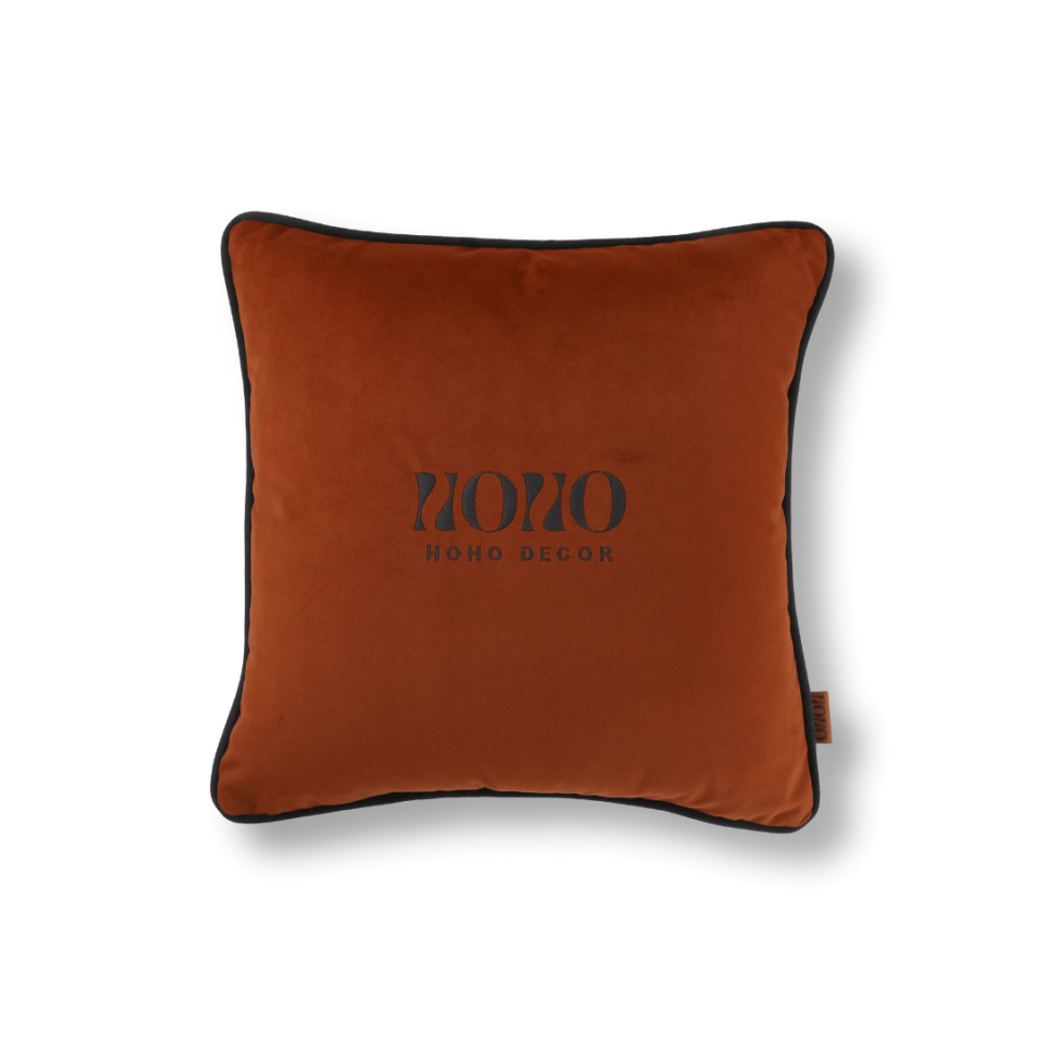 Bob 50*50 Tarçın Kadife Kırlent