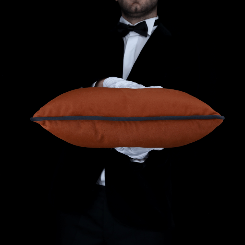 Bob 50*50 Tarçın Kadife Kırlent