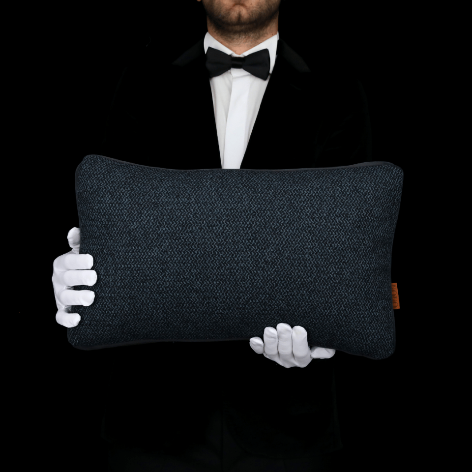 Diego 30*50 Siyah Bukle Kırlent