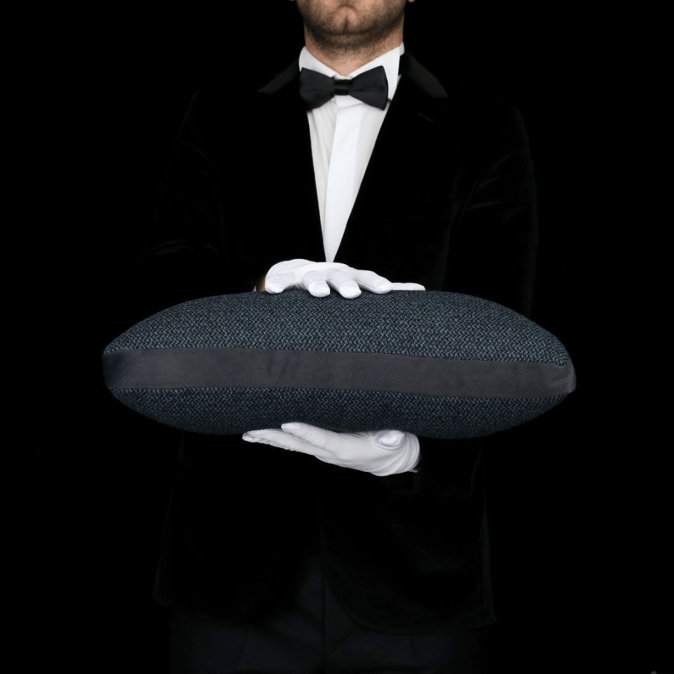 Diego 30*50 Siyah Bukle Kırlent