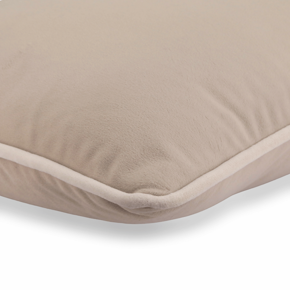 Bob 35*65 Taş Kadife Kırlent