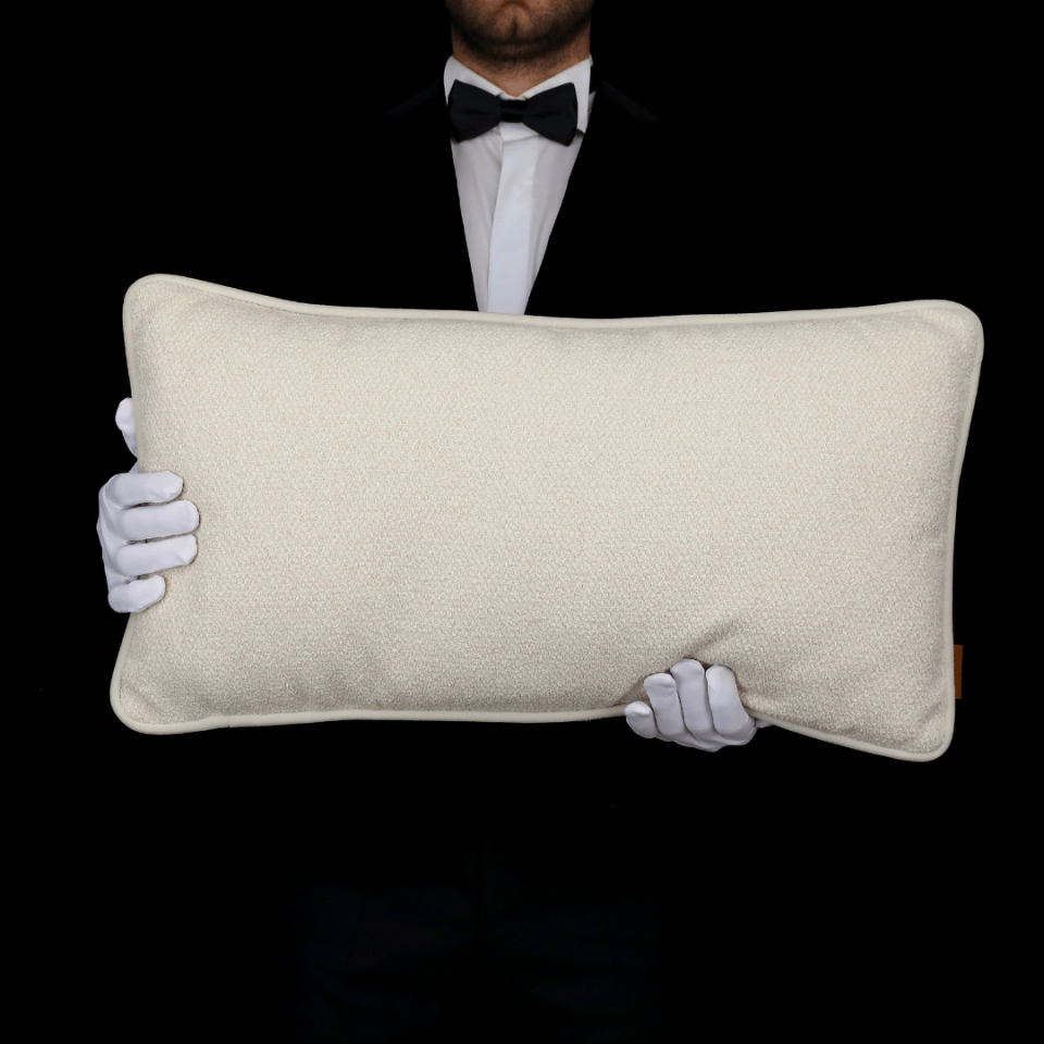 Diego 35*65 Bej Bukle Kırlent