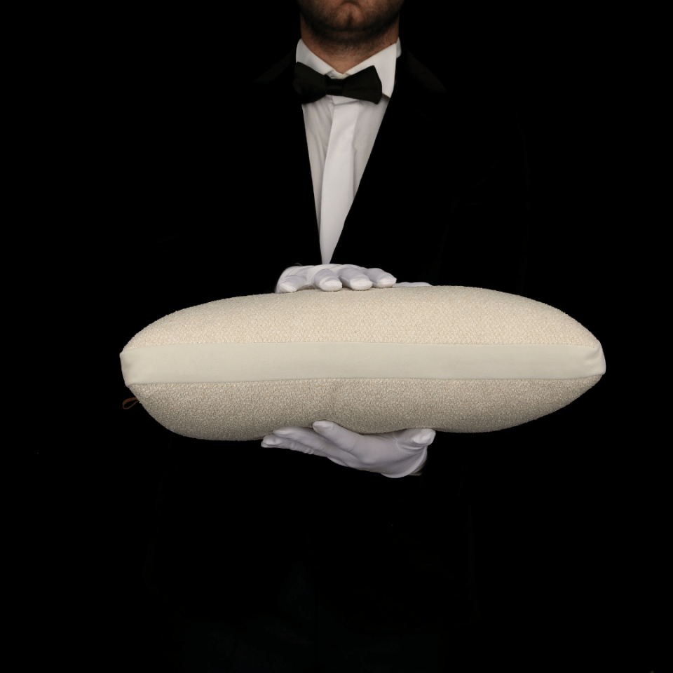 Diego 30*50 Bej Bukle Kırlent