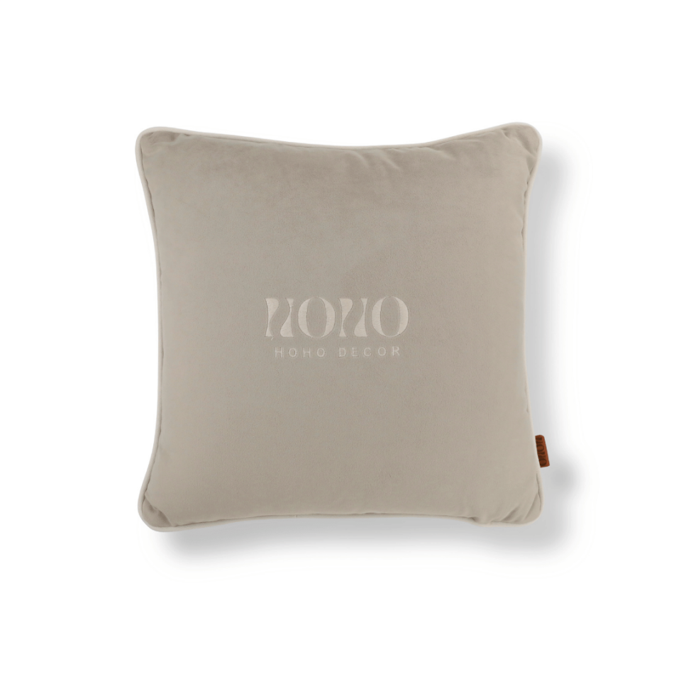 Bob 50*50 Taş Kadife Kırlent