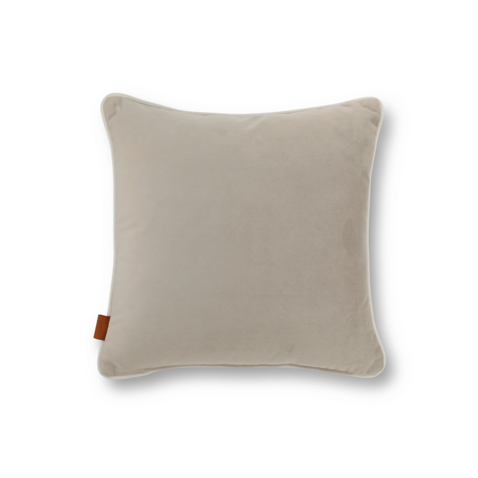 Bob 50*50 Taş Kadife Kırlent