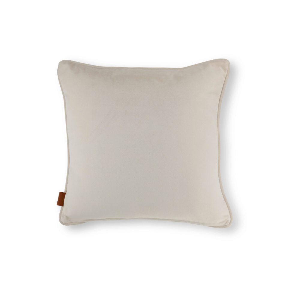 Bob 50*50 Krem Kadife Kırlent