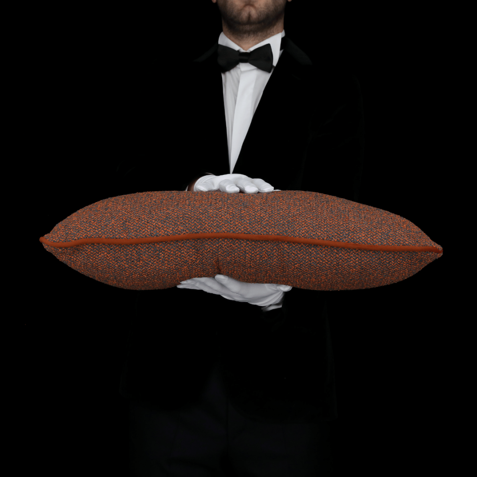 Diego 35*65 Tarçın Bukle Kırlent