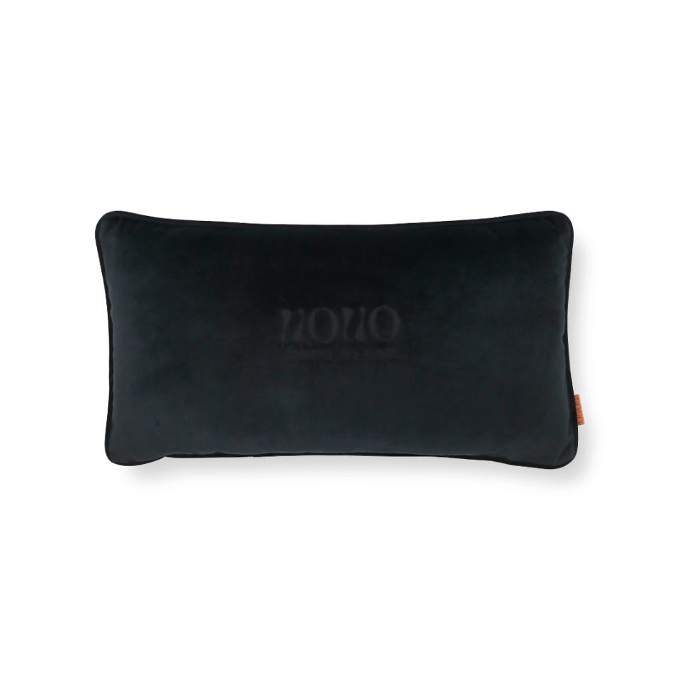 Bob 35*65 Siyah Kadife Kırlent