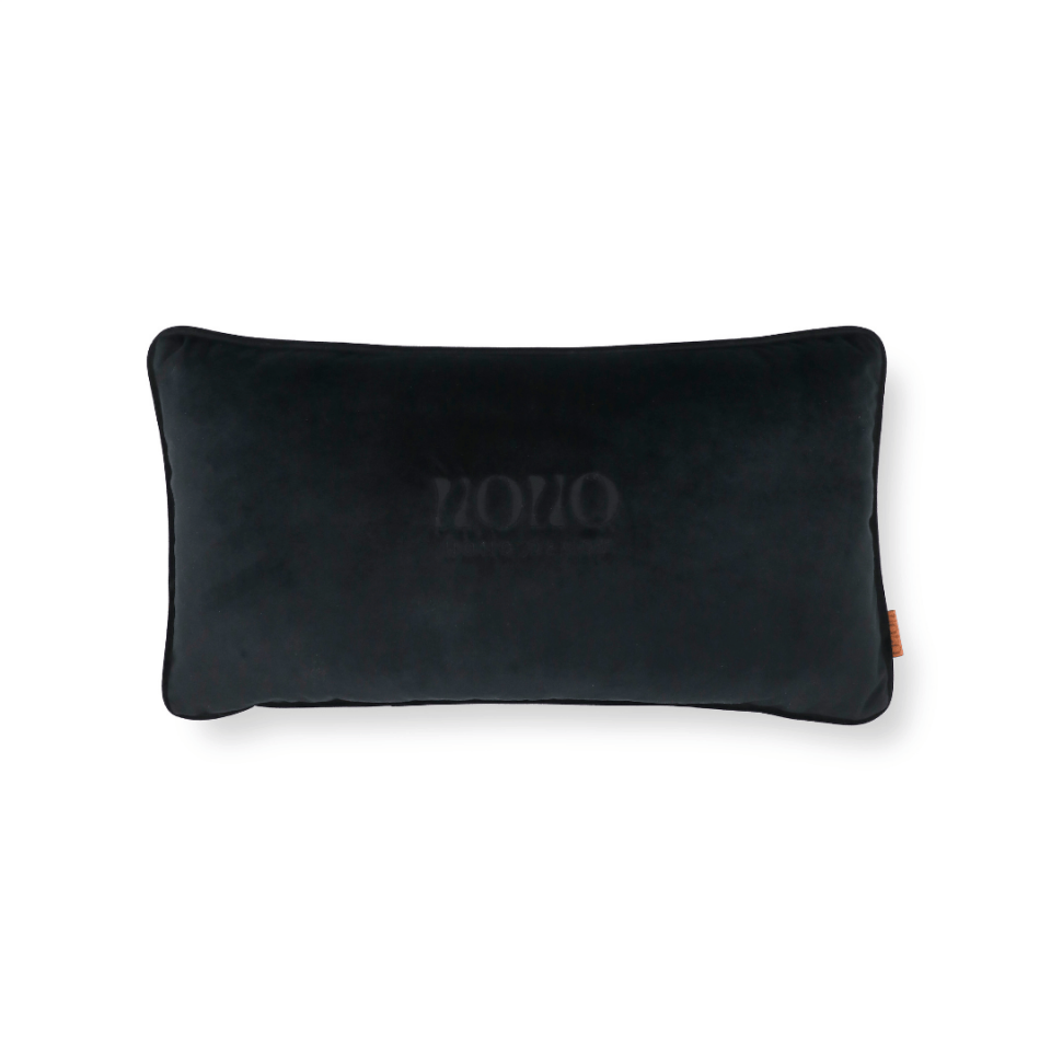 Bob 35*65 Siyah Kadife Kırlent