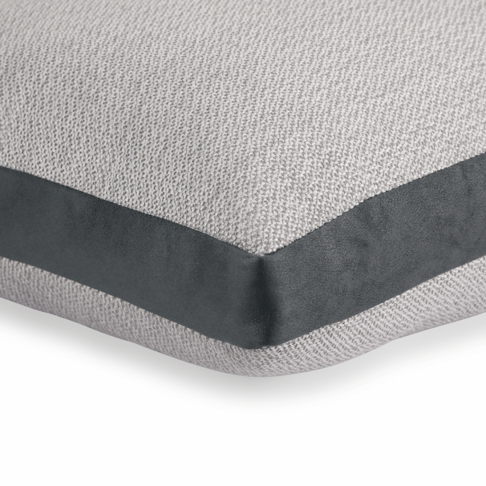 Lara & Nara Gri & Antrasit Keten Nubuk 6'lı Kırlent Seti