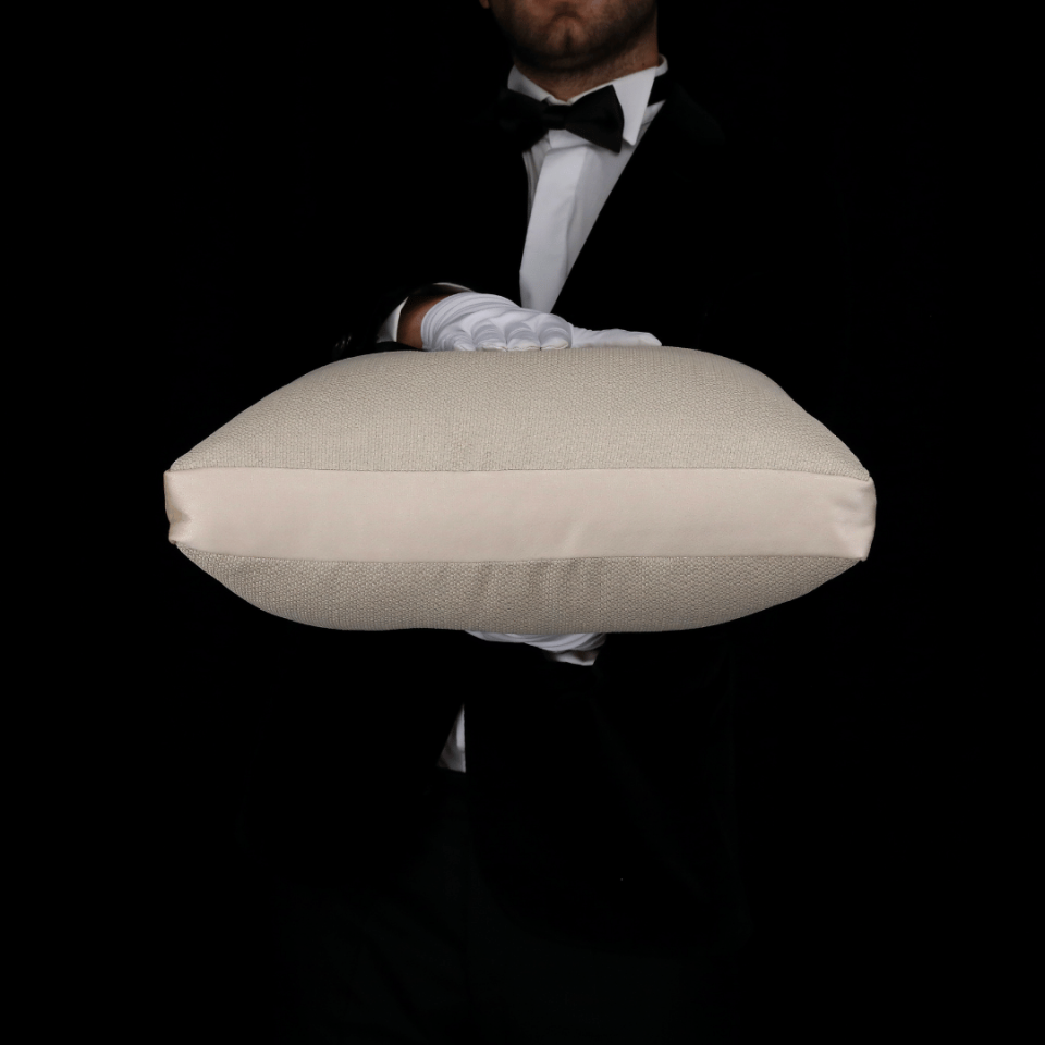 Lara & Nara Vizon Keten Nubuk 6'lı Kırlent Seti