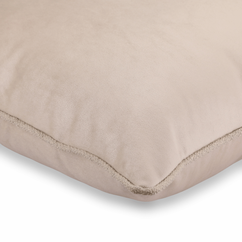 Lara & Nara Vizon Keten Nubuk 4'lü Kırlent Seti